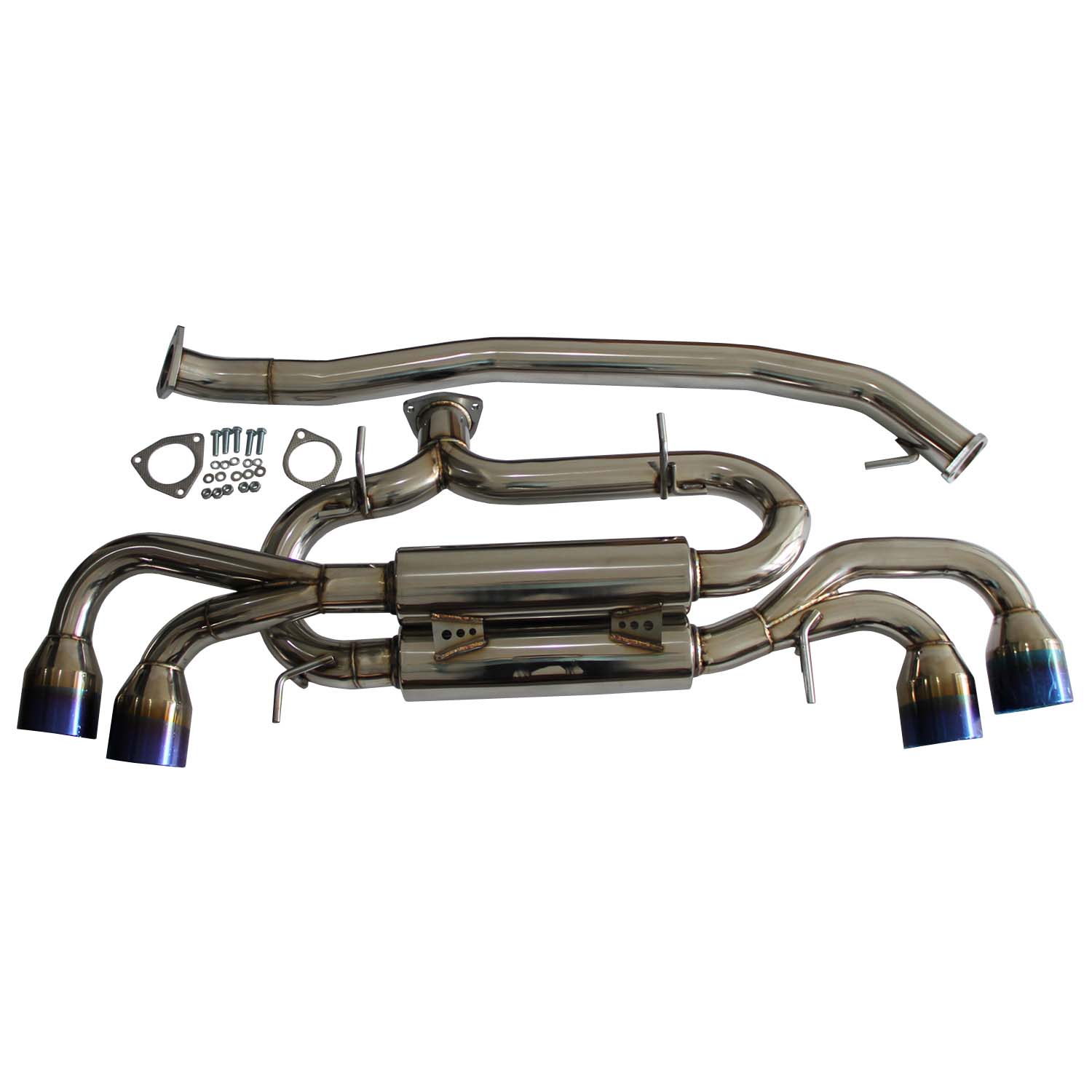 NISSAN GTR35 CATBACK - Racing Parts